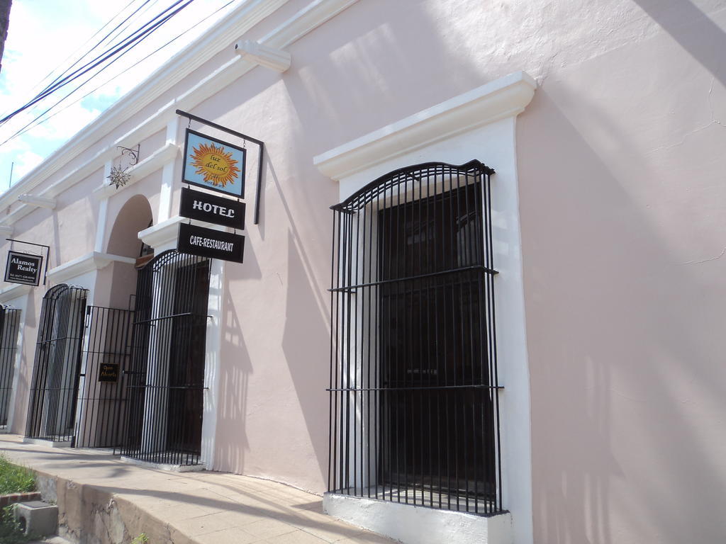 Luz Del Sol Bed & Breakfast Álamos Dış mekan fotoğraf